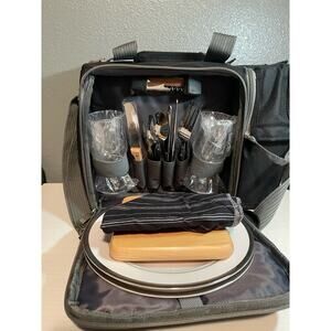 PICNIC TIME Philadelphia Eagles Malibu picnic Basket Cooler